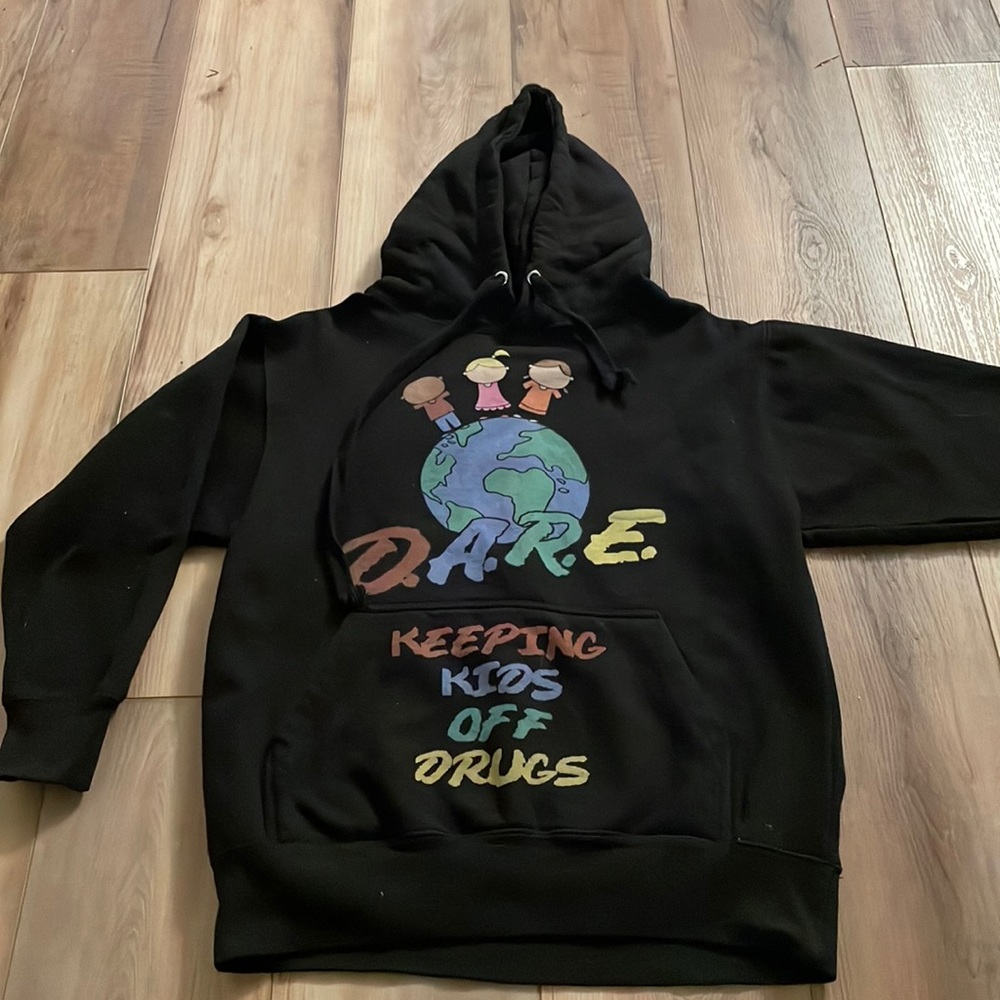 Pacsun DARE Sweatshirt Hoodie